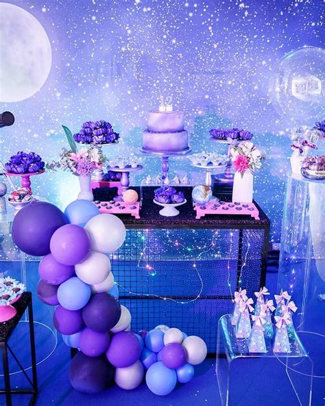 galaxy birthday supplies|galaxy themed birthday party.